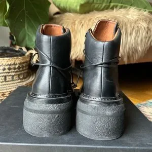 Marsell | Shoes | Marsell Black Parata Anfibio Ankle Boots